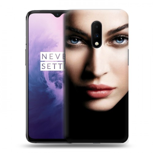 Дизайнерский пластиковый чехол для OnePlus 7 Меган Фокс