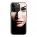 Дизайнерский силиконовый чехол для Iphone 14 Pro Меган Фокс