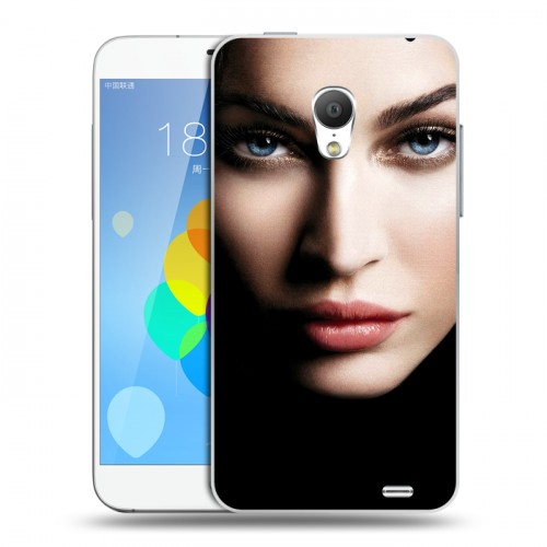 Дизайнерский силиконовый чехол для  Meizu MX3 Меган Фокс