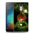 Дизайнерский силиконовый чехол для Xiaomi RedMi Pro Новогодние шары