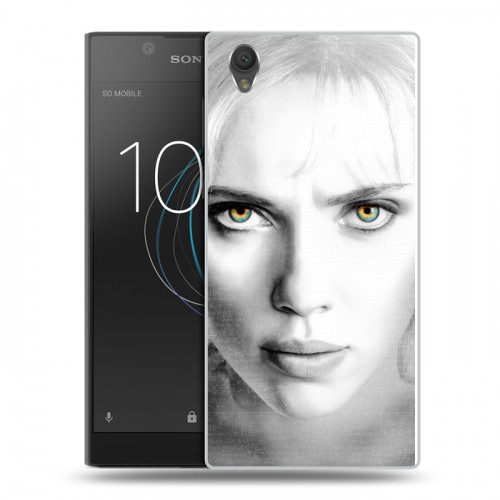 Дизайнерский пластиковый чехол для Sony Xperia L1 Скарлет Йохансон