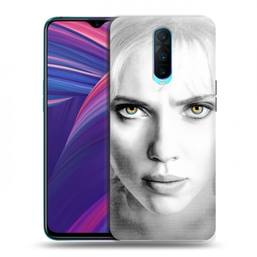 Дизайнерский пластиковый чехол для OPPO RX17 Pro Скарлет Йохансон