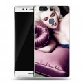 Дизайнерский пластиковый чехол для Huawei P9 Plus Скарлет Йохансон