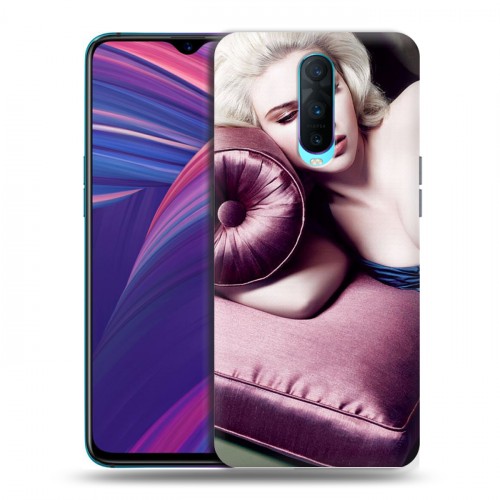 Дизайнерский пластиковый чехол для OPPO RX17 Pro Скарлет Йохансон