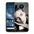 Дизайнерский силиконовый чехол для Nokia 8.3 Скарлет Йохансон