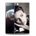 Дизайнерский пластиковый чехол для Lenovo Vibe X2 Скарлет Йохансон