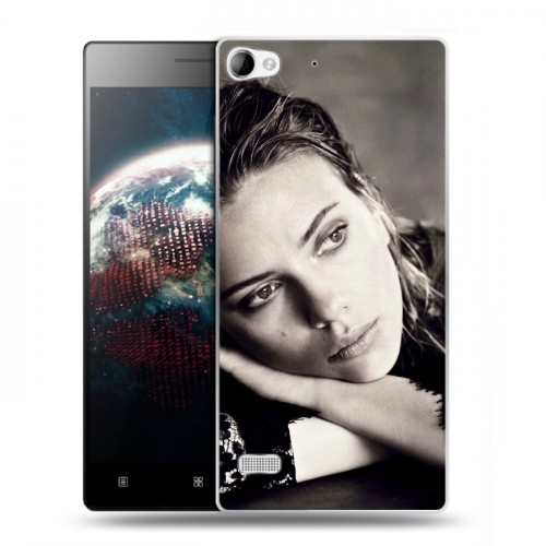 Дизайнерский пластиковый чехол для Lenovo Vibe X2 Скарлет Йохансон