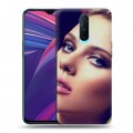 Дизайнерский пластиковый чехол для OPPO RX17 Pro Скарлет Йохансон