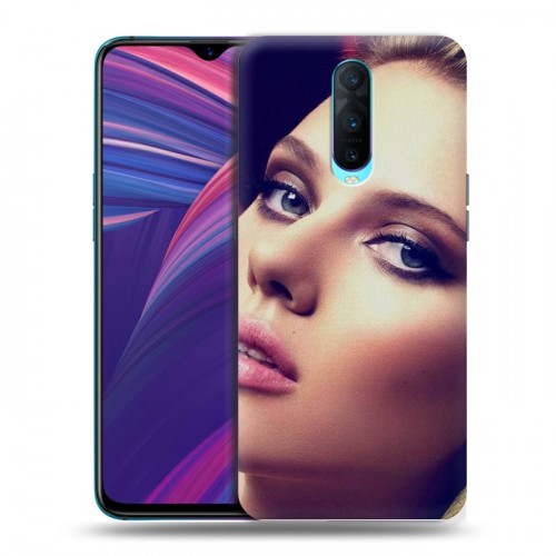 Дизайнерский пластиковый чехол для OPPO RX17 Pro Скарлет Йохансон