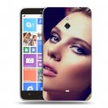 Дизайнерский пластиковый чехол для Nokia Lumia 1320 Скарлет Йохансон