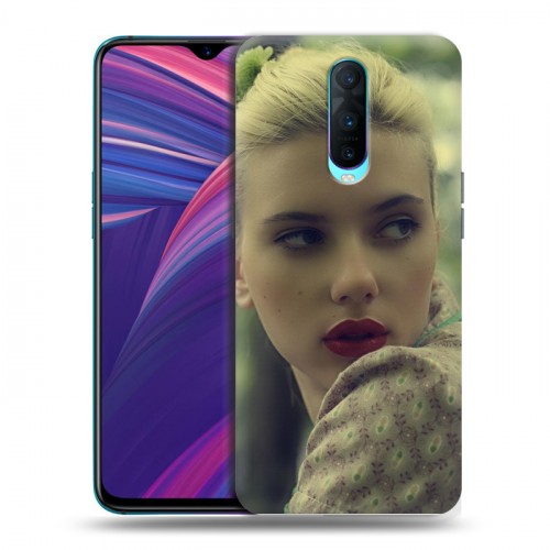 Дизайнерский пластиковый чехол для OPPO RX17 Pro Скарлет Йохансон