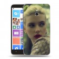 Дизайнерский пластиковый чехол для Nokia Lumia 1320 Скарлет Йохансон