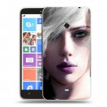 Дизайнерский пластиковый чехол для Nokia Lumia 1320 Скарлет Йохансон