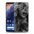 Дизайнерский силиконовый чехол для Nokia 9 PureView Бейонсе