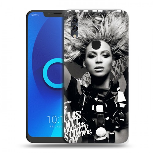 Дизайнерский силиконовый чехол для Alcatel 5V Бейонсе