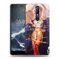 Дизайнерский пластиковый чехол для Nokia 5.1 Бейонсе