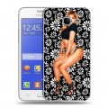 Дизайнерский силиконовый чехол для Samsung Galaxy J7 Бейонсе