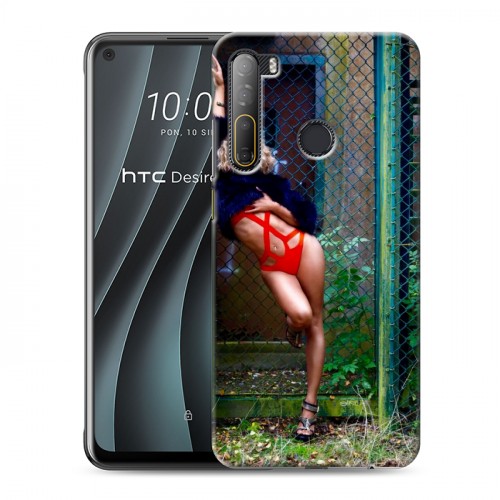 Дизайнерский силиконовый чехол для HTC Desire 20 Pro Бейонсе