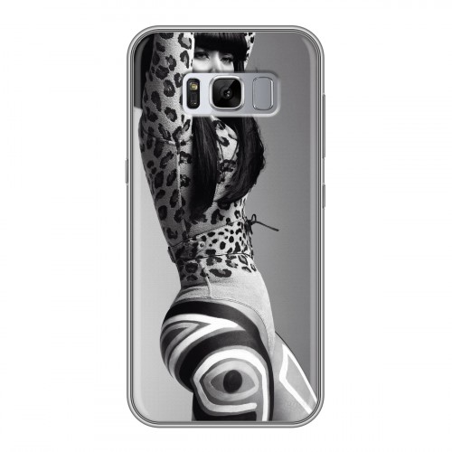 Дизайнерский силиконовый чехол для Samsung Galaxy S8 Plus Ники Минаж