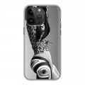 Дизайнерский силиконовый чехол для Iphone 14 Pro Max Ники Минаж