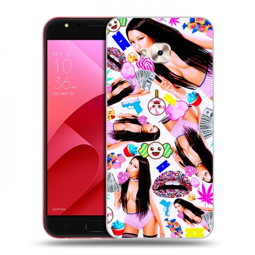 Дизайнерский пластиковый чехол для ASUS ZenFone 4 Selfie Pro Ники Минаж