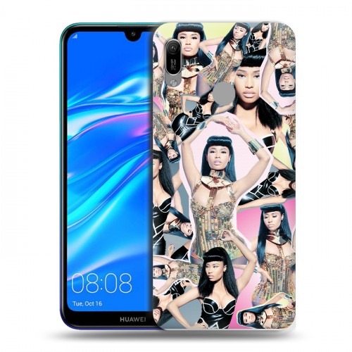 Дизайнерский пластиковый чехол для Huawei Y6 (2019) Ники Минаж