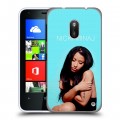 Дизайнерский пластиковый чехол для Nokia Lumia 620 Ники Минаж