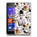 Дизайнерский пластиковый чехол для Microsoft Lumia 540 Ники Минаж
