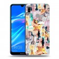 Дизайнерский пластиковый чехол для Huawei Y6 (2019) Ники Минаж