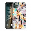 Дизайнерский пластиковый чехол для Iphone 11 Pro Max Ники Минаж