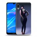 Дизайнерский пластиковый чехол для Huawei Y6 (2019) Ники Минаж