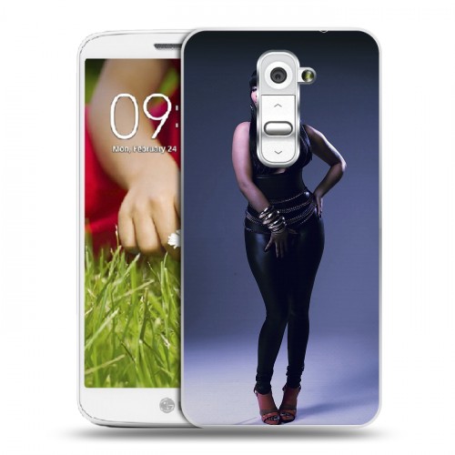 Дизайнерский пластиковый чехол для LG Optimus G2 mini Ники Минаж