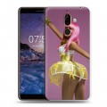 Дизайнерский пластиковый чехол для Nokia 7 Plus Ники Минаж