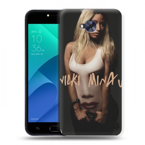 Дизайнерский пластиковый чехол для ASUS ZenFone 4 Selfie Ники Минаж