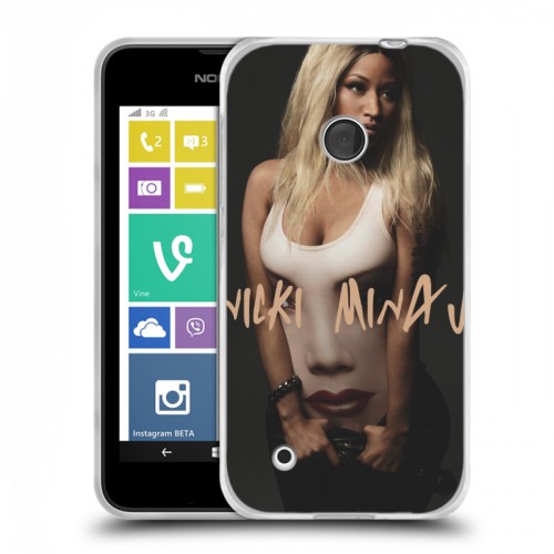 Дизайнерский пластиковый чехол для Nokia Lumia 530 Ники Минаж