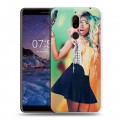 Дизайнерский пластиковый чехол для Nokia 7 Plus Ники Минаж