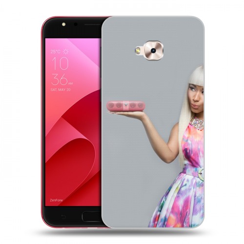 Дизайнерский пластиковый чехол для ASUS ZenFone 4 Selfie Pro Ники Минаж
