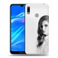 Дизайнерский пластиковый чехол для Huawei Y6 (2019) Лан Дел Рей