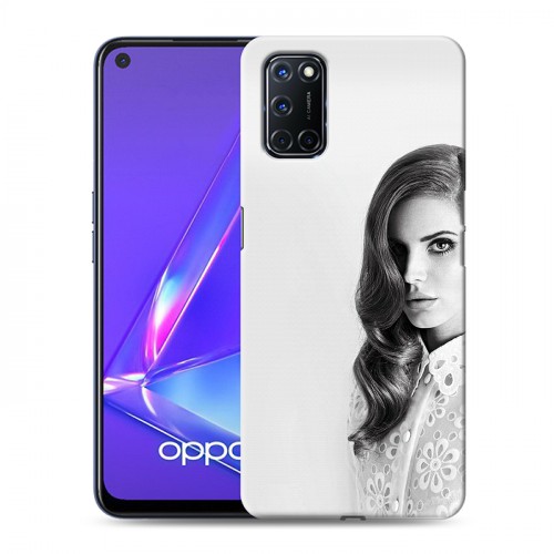 Дизайнерский пластиковый чехол для OPPO A52 Лан Дел Рей