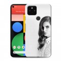 Дизайнерский пластиковый чехол для Google Pixel 5 Лан Дел Рей