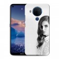 Дизайнерский силиконовый чехол для Nokia 5.4 Лан Дел Рей