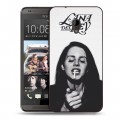 Дизайнерский пластиковый чехол для HTC Desire 700 Лан Дел Рей