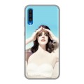 Дизайнерский силиконовый чехол для Samsung Galaxy A50 Лан Дел Рей