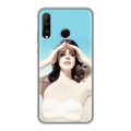 Дизайнерский силиконовый чехол для Huawei P30 Lite Лан Дел Рей