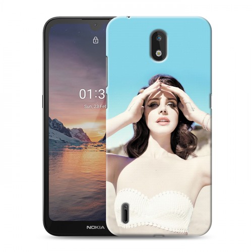 Дизайнерский силиконовый чехол для Nokia 1.3 Лан Дел Рей