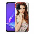 Дизайнерский пластиковый чехол для OPPO A52 Лан Дел Рей