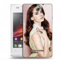 Дизайнерский пластиковый чехол для Sony Xperia E Лан Дел Рей