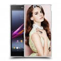 Дизайнерский пластиковый чехол для Sony Xperia Z Ultra  Лан Дел Рей