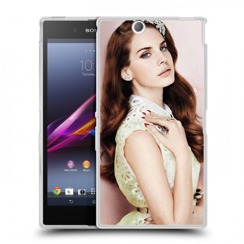 Дизайнерский пластиковый чехол для Sony Xperia Z Ultra  Лан Дел Рей