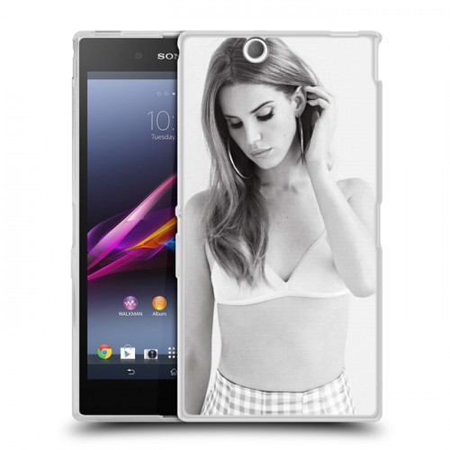 Дизайнерский пластиковый чехол для Sony Xperia Z Ultra  Лан Дел Рей